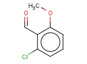 2-<span class='lighter'>氯</span>-6-甲氧基<span class='lighter'>苯</span><span class='lighter'>甲醛</span>