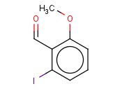 2-<span class='lighter'>碘</span>-6-甲<span class='lighter'>氧基</span><span class='lighter'>苯</span>甲醛