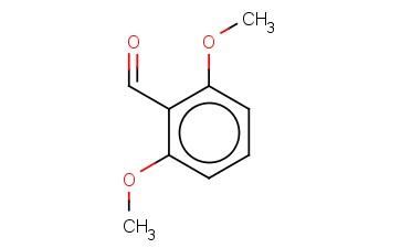 2,6-二甲<span class='lighter'>氧基</span><span class='lighter'>苯</span><span class='lighter'>甲醛</span>