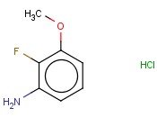 2-<span class='lighter'>氟</span>-3-甲氧基<span class='lighter'>苯胺</span>