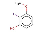 2-碘-3-甲<span class='lighter'>氧基</span><span class='lighter'>苯酚</span>