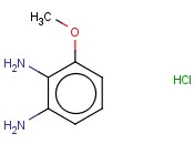 3-METHOXY-O-<span class='lighter'>PHENYLENEDIAMINE</span> HYDROCHLORIDE