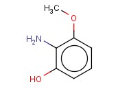 2-氨基-3-<span class='lighter'>甲</span><span class='lighter'>氧基</span><span class='lighter'>苯酚</span>