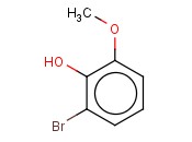 2-<span class='lighter'>溴</span>-6-<span class='lighter'>甲</span><span class='lighter'>氧基</span><span class='lighter'>苯酚</span>