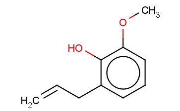 2-<span class='lighter'>甲</span><span class='lighter'>氧基</span>-6-<span class='lighter'>烯</span><span class='lighter'>丙基</span><span class='lighter'>苯酚</span>