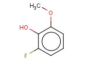 2-氟-6-甲<span class='lighter'>氧基</span><span class='lighter'>苯酚</span>