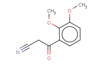 <span class='lighter'>2,3-DIMETHOXYBENZOYLACETONITRILE</span>