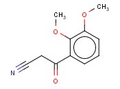 <span class='lighter'>2,3</span>-DIMETHOXYBENZOYLACETONITRILE