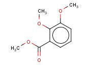 2,3-二<span class='lighter'>甲</span>氧基<span class='lighter'>苯甲酸</span><span class='lighter'>甲</span><span class='lighter'>酯</span>
