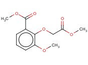 3-甲氧基-2-(2-甲氧基-2-<span class='lighter'>羰基</span><span class='lighter'>乙</span>氧基)<span class='lighter'>苯</span>酸甲酯