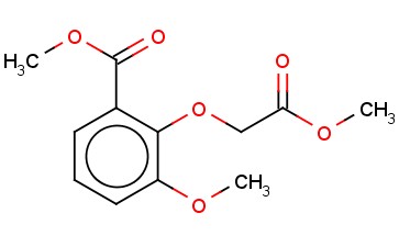 3-<span class='lighter'>甲</span>氧基-2-(2-<span class='lighter'>甲</span>氧基-2-羰基乙氧基)苯<span class='lighter'>酸</span><span class='lighter'>甲</span><span class='lighter'>酯</span>