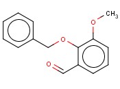 2-<span class='lighter'>苄</span><span class='lighter'>氧基</span>-3-<span class='lighter'>甲</span><span class='lighter'>氧基</span>苯甲醛