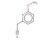 6-<span class='lighter'>甲</span>氧基吡啶-2-<span class='lighter'>乙</span><span class='lighter'>腈</span>