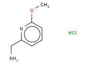 (6-<span class='lighter'>甲</span>氧基<span class='lighter'>吡啶</span>-2-基)<span class='lighter'>甲</span><span class='lighter'>胺</span>