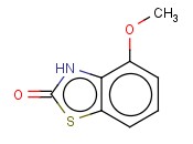 4-甲氧基-2(3H)-<span class='lighter'>苯</span><span class='lighter'>并</span><span class='lighter'>噻唑</span>酮