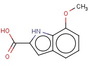 7-<span class='lighter'>甲</span><span class='lighter'>氧基</span><span class='lighter'>吲哚</span>-2-羧酸
