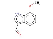 7-<span class='lighter'>METHOXYINDOLE-3-CARBOXALDEHYDE</span>