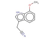 7-甲氧基吲哚-3-<span class='lighter'>乙</span><span class='lighter'>腈</span>
