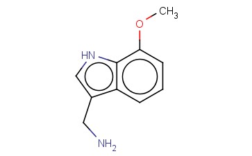 1H-吲哚-3-<span class='lighter'>甲</span><span class='lighter'>胺</span>,7-<span class='lighter'>甲</span><span class='lighter'>氧基</span>-