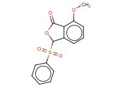 7-<span class='lighter'>甲</span>氧基-3-<span class='lighter'>苯</span>磺<span class='lighter'>酰</span><span class='lighter'>基</span>-1(3H)-异<span class='lighter'>苯</span>并呋喃酮