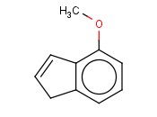 4-METHOXY-1H-<span class='lighter'>INDENE</span>