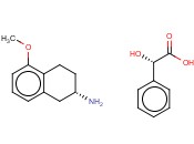 (S)-2-AMINO-5-METHOXYTETRALIN (S)-MANDELATE