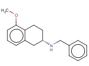 (S)-5-甲氧基-1,2,3,4-四氢-N-(苯甲基)-2-<span class='lighter'>萘</span><span class='lighter'>胺</span>