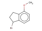 1-BROMO-4-METHOXY-2,3-DIHYDRO-1H-<span class='lighter'>INDENE</span>