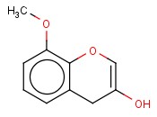 8-<span class='lighter'>甲</span><span class='lighter'>氧基</span>-3-二氢色原<span class='lighter'>酮</span>