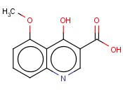 4-<span class='lighter'>羟基</span>-5-甲氧基<span class='lighter'>喹啉</span>-3-羧酸