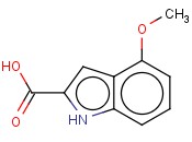 4-甲氧基吲哚-2-<span class='lighter'>羧酸</span>