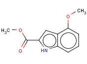 4-<span class='lighter'>甲</span><span class='lighter'>氧基</span>-2-<span class='lighter'>吲哚</span><span class='lighter'>羧酸</span><span class='lighter'>甲</span>酯