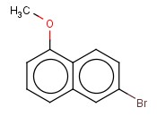 6-<span class='lighter'>溴</span>-1-<span class='lighter'>甲</span><span class='lighter'>氧基</span>萘