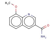 8-METHOXYQUINOLINE-3-CARBOXAMIDE