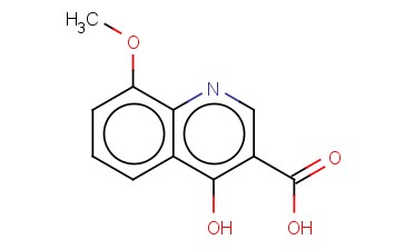 <span class='lighter'>4-HYDROXY-8-METHOXY-3-QUINOLINECARBOXYLIC</span> ACID