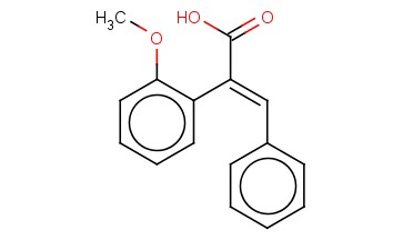 2-(2-METHOXYPHENYL)-3-PHENYLACRYLIC ACID