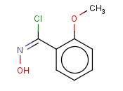 (Z)-2-<span class='lighter'>甲</span>氧基<span class='lighter'>苯</span><span class='lighter'>甲</span><span class='lighter'>酰</span><span class='lighter'>氯</span>肟