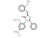 2-[[6-[[6-苯胺基-4-<span class='lighter'>氟</span>-1,3,5-三嗪-2-基]氨基]-1-羟基-3-磺基-2-<span class='lighter'>萘</span>基]偶氮]-5-甲氧基苯-1,4-二磺基酸, 钠盐