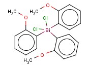 三(2-<span class='lighter'>甲</span><span class='lighter'>氧基</span>苯基)二<span class='lighter'>氯化</span>铋