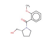 (R)-(+)-1-(2-甲氧基苯甲酰基)-2-<span class='lighter'>吡咯烷</span>甲醇