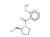 (S)-(？)-1-(2-<span class='lighter'>甲</span><span class='lighter'>氧基</span><span class='lighter'>苯</span><span class='lighter'>甲</span>酰)-2-吡咯烷<span class='lighter'>甲醇</span>