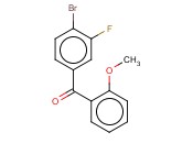 <span class='lighter'>4-BROMO-3-FLUORO-2</span>'-<span class='lighter'>METHOXYBENZOPHENONE</span>