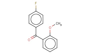 <span class='lighter'>4-FLUORO-2</span>'-<span class='lighter'>METHOXYBENZOPHENONE</span>