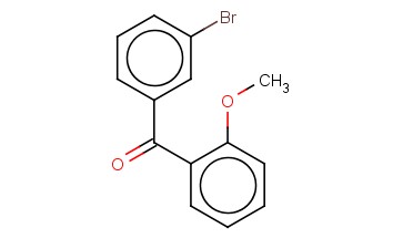 <span class='lighter'>3-BROMO-2</span>'-<span class='lighter'>METHOXYBENZOPHENONE</span>