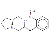 (3R,8AS)-3-(<span class='lighter'>2-METHOXYBENZYL</span>)OCTAHYDROPYRROLO[1,2-A]PYRAZINE