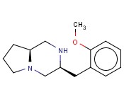 (3S,8AS)-3-(<span class='lighter'>2-METHOXYBENZYL</span>)OCTAHYDROPYRROLO[1,2-A]PYRAZINE