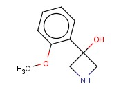 3-(2-METHOXYPHENYL)AZETIDIN-3-OL