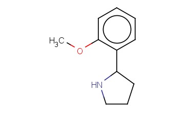 <span class='lighter'>2-METHOXY-1-PYRROLIDIN-2-YLBENZENE</span>