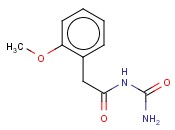 [2-(2-METHOXYPHENYL)<span class='lighter'>ACETYL</span>]UREA
