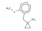 1-(<span class='lighter'>2-METHOXYBENZYL</span>)CYCLOPROPANAMINE